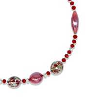 Padova - Via Guizza, 238 - Halskette Dami & Tolo Dame Monet in Glas 001CG32 - 001CG32